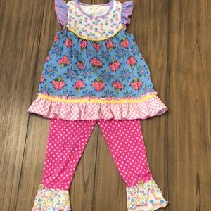 Matilda Jane top and pant set